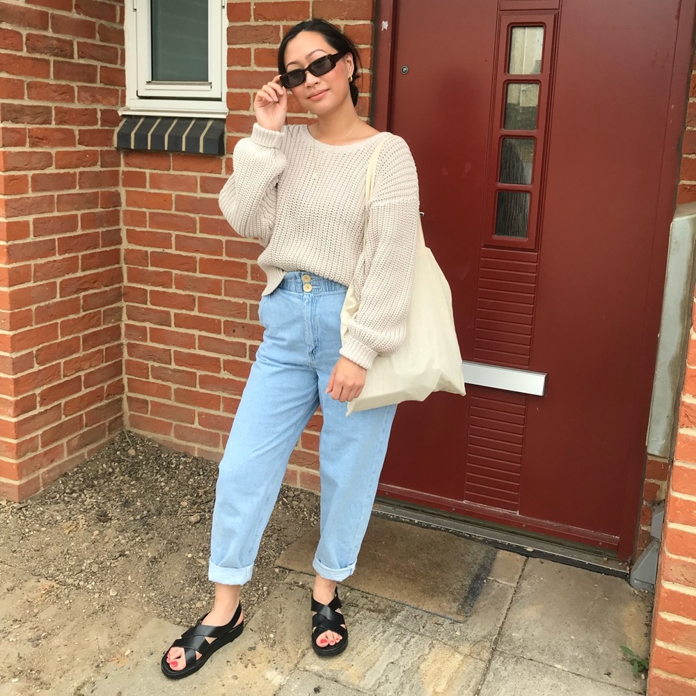 Zara Balloon Jeans